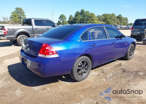 2006 Chevrolet Impala Lt from USA, damaged, VIN 2G1WT58K769252078